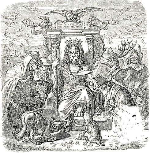 Reineke Fuchs, 1857